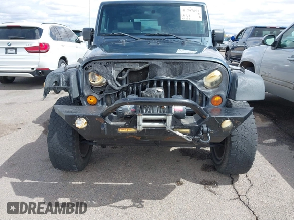 2008 Jeep Wrangler X with VIN 1J4FA241X8L507885, listed as a IAAI auction lot 41797853 with 83,677 mi miles and . Bid and sale history available at DreamBid. Image 6.