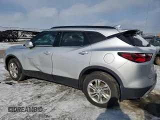 2019 Chevrolet Blazer z VIN 3GNKBGRS3KS652243, wystawiony jako Copart lot #89337725 z przebiegiem 142 148 mil mil oraz Szkoda całkowita • Salvage title. Historia ofert i sprzedaży dostępna na DreamBid. Obrazek 2.