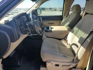 2011 Chevrolet Silverado 1500 LT with VIN 1GCRCSE05BZ283755, listed as a Copart auction lot 41523594 with 152,850 mi miles and Salvage Title. Bid and sale history available at carsss.com. Image 7.