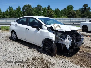 2024 Nissan Versa S с VIN 3N1CN8DV2RL906172, выставлен на аукционе Copart как лот 58047665 с пробегом 21 007 миль миль и Списание • Salvage title. История ставок и продаж доступна на DreamBid. Изображение 4.