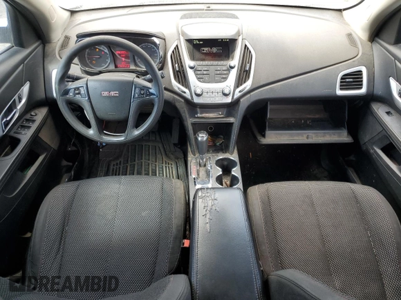 2017 GMC Terrain SLE with VIN 2GKALMEK3H6152388, listed as a Copart auction lot 52965985 with 168,779 mi miles and Clean Title. Bid and sale history available at carsss.com. Image 8.