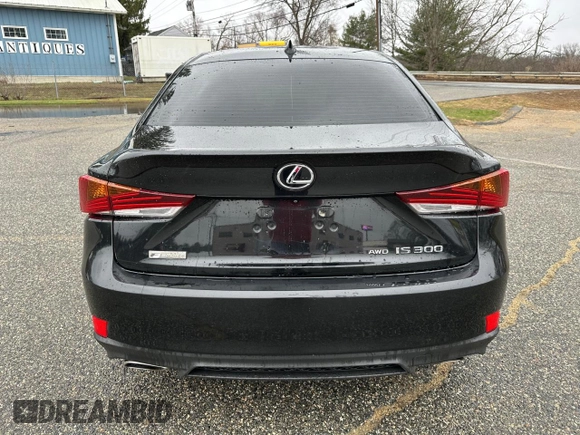 2019 Lexus IS 300 with VIN JTHC81D22K5035098, listed as a Copart auction lot 66982065 with 165,348 mi miles and Clean title. Bid and sale history available at DreamBid. Image 9.