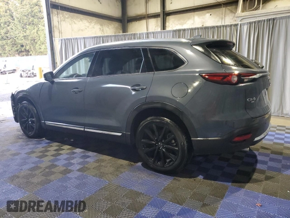 2023 Mazda CX-9 Carbon Edition z VIN JM3TCBDY0P0645880, wystawiony jako Copart lot #81275354 z przebiegiem 16 781 mil mil oraz Szkoda całkowita • Salvage title. Historia ofert i sprzedaży dostępna na DreamBid. Obrazek 2.