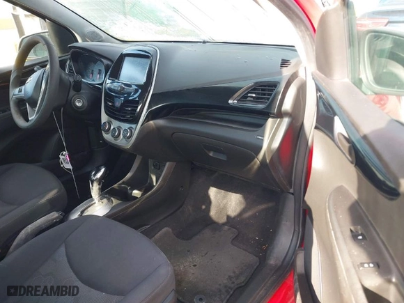 2016 Chevrolet Spark LT with VIN KL8CD6SA7GC639312, listed as a IAAI auction lot 42031707 with 61,856 mi miles. Bid and sale history available at carsss.com. Image 5.