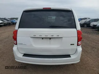 2014 Dodge Grand Caravan SE 30th Anniversary with VIN 2C4RDGBG8ER180968, listed as a Copart auction lot 49465325 with 104,430 mi miles and Salvage Title. Bid and sale history available at DreamBid. Image 6.