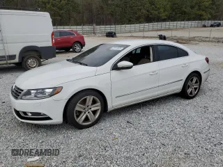 2015 Volkswagen CC R-Line with VIN WVWBN7AN6FE826750, listed as a Copart auction lot 47217675 with 133,354 mi miles and Clean Title. Bid and sale history available at carsss.com. Image 1.
