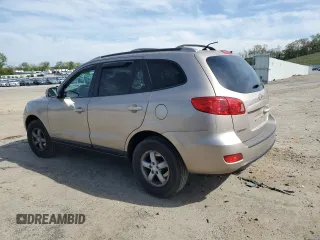 2007 Hyundai Santa Fe GLS with VIN 5NMSG13D77H041762, listed as a Copart auction lot 55879385 with 96,665 mi miles and Non repairable. Bid and sale history available at DreamBid. Image 2.