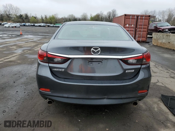 2014 Mazda 6 i Touring with VIN JM1GJ1V62E1148893, listed as a Copart auction lot 53800325 with 93,329 mi miles and Salvage Title. Bid and sale history available at DreamBid. Image 6.