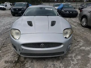 2007 Jaguar XK with VIN SAJWA43C279B11650, listed as a Copart auction lot 84292284 with 0 mi miles and Clean Title. Bid and sale history available at carsss.com. Image 5.