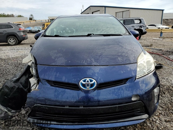 2015 Toyota Prius Four with VIN JTDKN3DU9F0479732, listed as a Copart auction lot 43252505 with 104,506 mi miles and Salvage Title. Bid and sale history available at carsss.com. Image 5.