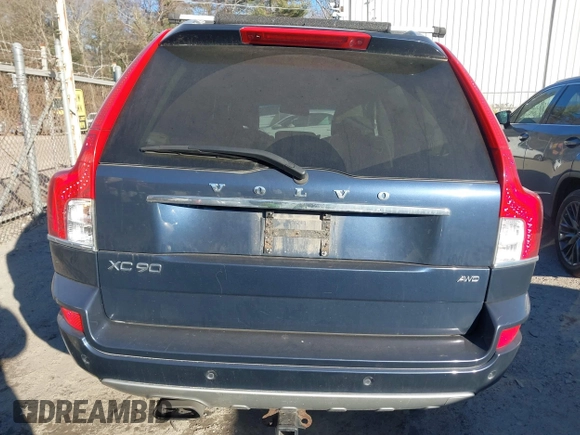 2013 Volvo XC90 Premier Plus with VIN YV4952CZ6D1654061, listed as a IAAI auction lot 41281282 with 170,374 mi miles. Bid and sale history available at carsss.com. Image 16.