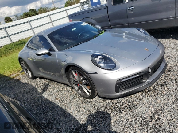 2020 Porsche 911 Carrera S with VIN WP0AB2A95LS226762, listed as a Copart auction lot 75426164 with Not Provided miles and Salvage Title. Bid and sale history available at DreamBid. Image 4.