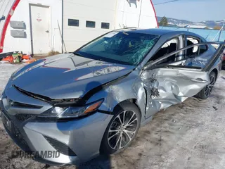 2020 Toyota Camry SE z VIN 4T1G11BK0LU016837, wystawiony jako IAAI lot #41313586 z przebiegiem Nie podano mil oraz . Historia ofert i sprzedaży dostępna na DreamBid. Obrazek 6.
