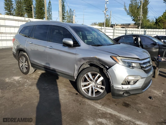 2017 Honda Pilot Touring with VIN 5FNYF5H93HB042550, listed as a Copart auction lot 50394405 with 69,323 mi miles and Clean Title. Bid and sale history available at carsss.com. Image 4.