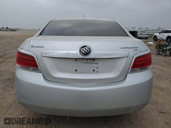 2010 Buick LaCrosse CXL with VIN 1G4GC5EGXAF175553, listed as a Copart auction lot 48406525 with 114,074 mi miles and Salvage Title. Bid and sale history available at carsss.com. Image 6.