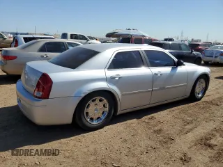 2006 Chrysler 300 with VIN 2C3KA43RX6H317820, listed as a Copart auction lot 58908493 with 152,778 mi miles and Clean Title. Bid and sale history available at DreamBid. Image 3.