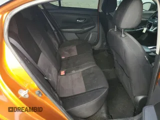2020 Nissan Sentra SR with VIN 3N1AB8DV7LY217142, listed as a Copart auction lot 50241005 with 105,559 mi miles and Salvage Title. Bid and sale history available at DreamBid. Image 10.