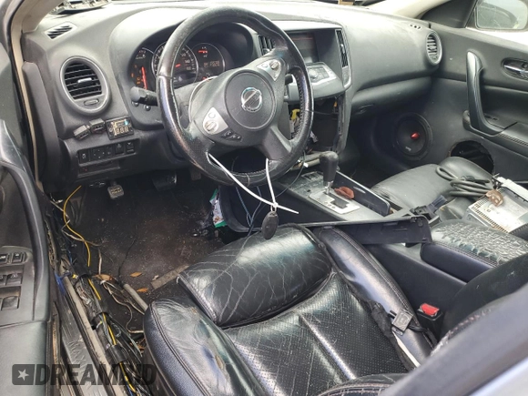 2012 Nissan Maxima SV z VIN 1N4AA5AP4CC858624, wystawiony jako Copart lot #54853025 z przebiegiem 155 708 mil mil oraz Szkoda całkowita • Salvage title. Historia ofert i sprzedaży dostępna na DreamBid. Obrazek 8.