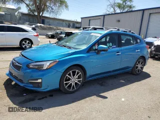 2018 Subaru Impreza Limited z VIN 4S3GTAT63J3700350, wystawiony jako Copart lot #54699485 z przebiegiem 19 726 mil mil oraz Szkoda całkowita • Salvage title. Historia ofert i sprzedaży dostępna na DreamBid. Obrazek 1.