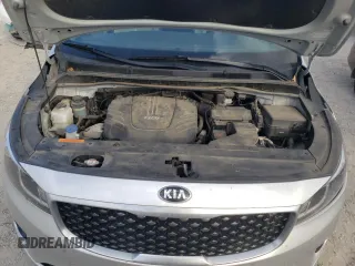 2016 Kia Sedona SX with VIN KNDMC5C12G6147714, listed as a Copart auction lot 75041124 with 139,328 mi miles and Salvage Title. Bid and sale history available at carsss.com. Image 12.