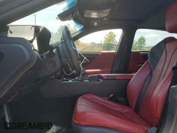 2020 Lexus ES 350 F Sport with VIN 58AGZ1B17LU059094, listed as a Copart auction lot 61408215 with 107,194 mi miles and Salvage title. Bid and sale history available at DreamBid. Image 7.
