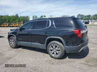 2021 GMC Acadia SLT with VIN 1GKKNMLS6MZ129235, listed as a Copart auction lot 57599215 with 91,820 mi miles and Salvage title. Bid and sale history available at DreamBid. Image 2.