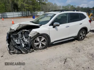 2019 Subaru Forester Touring with VIN JF2SKAWC6KH574974, listed as a Copart auction lot 51965885 with 82,157 mi miles and Salvage Title. Bid and sale history available at carsss.com. Image 1.