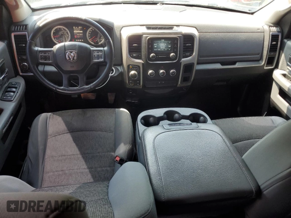 2014 Ram 1500 Big Horn with VIN 1C6RR7GTXES279837, listed as a Copart auction lot 59290105 with 201,186 mi miles and Clean title. Bid and sale history available at DreamBid. Image 8.