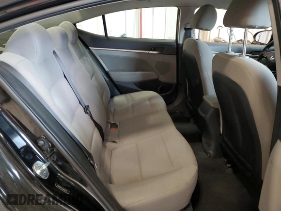 2020 Hyundai Elantra SEL with VIN 5NPD84LF2LH624634, listed as a Copart auction lot 51915605 with 80,949 mi miles and Salvage Title. Bid and sale history available at DreamBid. Image 10.