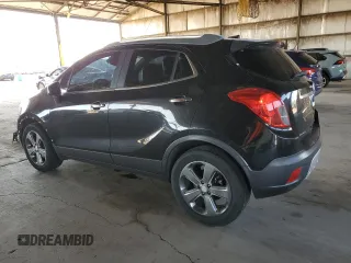 2013 Buick Encore Leather with VIN KL4CJCSB1DB109890, listed as a Copart auction lot 52440055 with 108,682 mi miles and Clean Title. Bid and sale history available at carsss.com. Image 2.