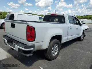 2020 Chevrolet Colorado 4WD Work Truck with VIN 1GCGTBEN9L1224887, listed as a Copart auction lot 59095363 with 48,271 mi miles and Salvage Title. Bid and sale history available at carsss.com. Image 3.