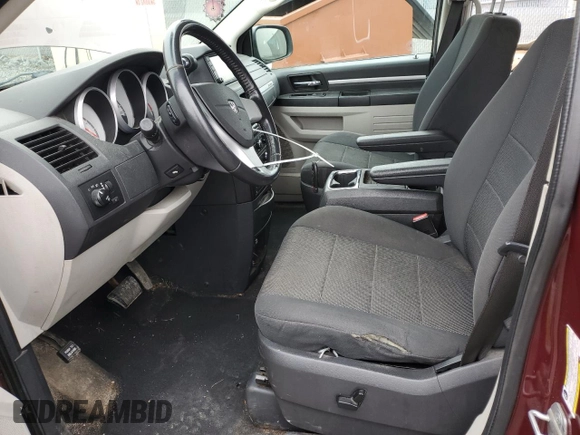 2009 Dodge Grand Caravan with VIN 2D8HN44X59R509640, listed as a Copart auction lot 49845265 with 146,232 mi miles and Clean Title. Bid and sale history available at DreamBid. Image 7.