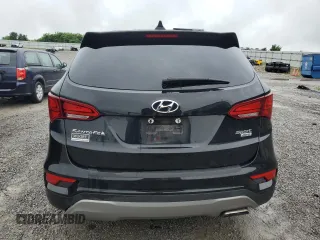 2017 Hyundai Santa Fe 2.4L с VIN 5NMZTDLB3HH042323, выставлен на аукционе Copart как лот 58726415 с пробегом 126 407 миль миль и Списание • Salvage title. История ставок и продаж доступна на DreamBid. Изображение 6.