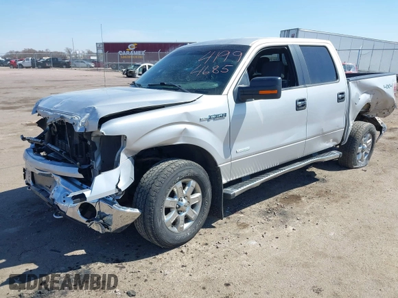 2014 Ford F-150 XL z VIN 1FTFW1ET9EKD60431, wystawiony jako IAAI lot #41994685 z przebiegiem 125 755 mil mil oraz . Historia ofert i sprzedaży dostępna na DreamBid. Obrazek 18.