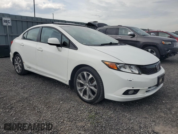 2012 Honda Civic Si z VIN 2HGFB6E54CH200764, wystawiony jako Copart lot #64190875 z przebiegiem 129 720 mil mil oraz Czysty tytuł • Clean title. Historia ofert i sprzedaży dostępna na DreamBid. Obrazek 4.