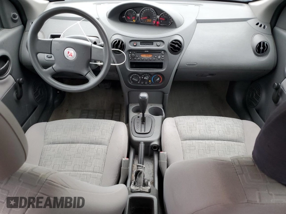 2005 Saturn ION ION 1 z VIN 1G8AG52F95Z156310, wystawiony jako Copart lot #83634554 z przebiegiem 143 420 mil mil oraz Szkody całkowita. Historia ofert i sprzedaży dostępna na DreamBid. Obrazek 8.