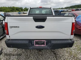 2017 Ford F-150 XL with VIN 1FTNF1CG1HKD05347, listed as a Copart auction lot 61321594 with 165,135 mi miles and Salvage title. Bid and sale history available at DreamBid. Image 6.