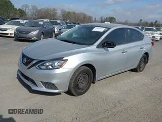 2018 Nissan Sentra SV with VIN 3N1AB7AP2JY234041, listed as a IAAI auction lot 41801015 with 133,632 mi miles and . Bid and sale history available at DreamBid. Image 2.