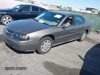 2003 Chevrolet Impala with VIN 2G1WF52E339180527, listed as a IAAI auction lot 42122054 with 69,908 mi miles and . Bid and sale history available at DreamBid. Image 2.