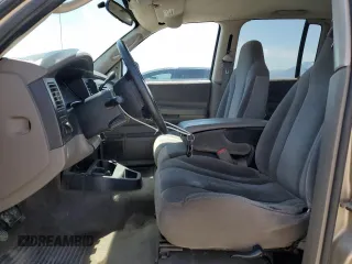 2003 Dodge Dakota SLT with VIN 1D7HG48N23S149028, listed as a Copart auction lot 53540335 with 201,059 mi miles and Salvage Title. Bid and sale history available at DreamBid. Image 7.