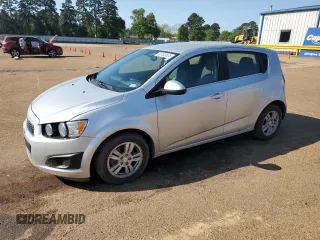 2014 Chevrolet Sonic LT with VIN 1G1JC6SB7E4237932, listed as a Copart auction lot 52493625 with 86,538 mi miles and Clean Title. Bid and sale history available at carsss.com. Image 1.