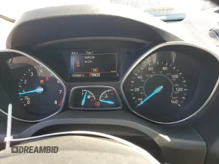 2018 Ford Escape S with VIN 1FMCU0F79JUC07742, listed as a Copart auction lot 67199553 with 102,494 mi miles and Salvage Title. Bid and sale history available at carsss.com. Image 9.