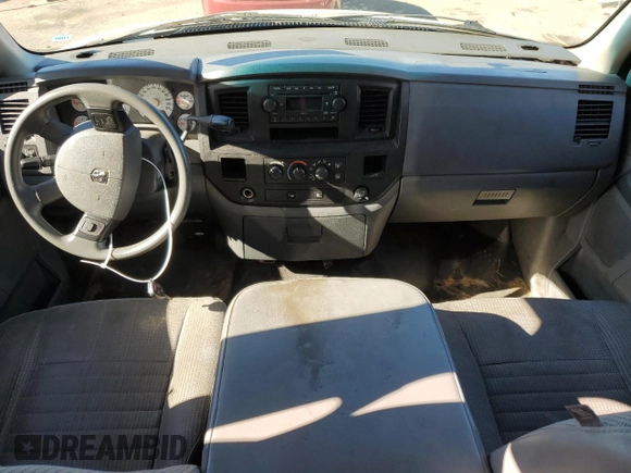 2009 Dodge Ram 2500 SLT with VIN 3D7KR28L99G529857, listed as a Copart auction lot 84170284 with 155,316 mi miles and Salvage Title. Bid and sale history available at carsss.com. Image 8.