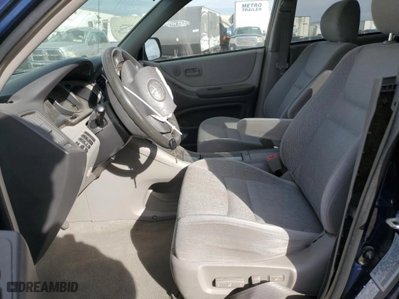2003 Toyota Highlander with VIN JTEHF21AX30109263, listed as a Copart auction lot 44826195 with 214,959 mi miles and Salvage Title. Bid and sale history available at carsss.com. Image 7.
