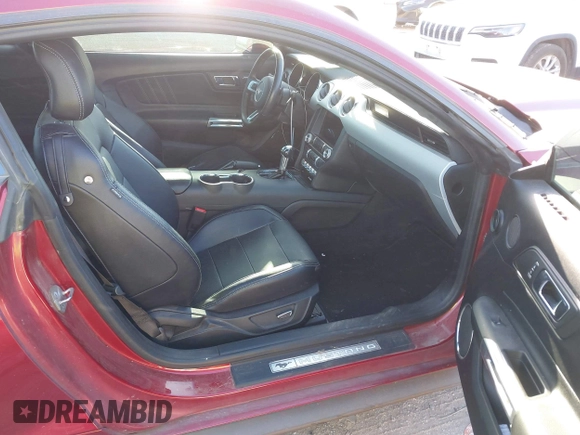 2016 Ford Mustang EcoBoost with VIN 1FA6P8TH7G5310350, listed as a IAAI auction lot 41837621 with 157,269 mi miles and . Bid and sale history available at DreamBid. Image 5.