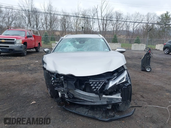 2019 Lexus UX 250h z VIN JTHU9JBH9K2008345, wystawiony jako IAAI lot #42019642 z przebiegiem Nie podano mil oraz . Historia ofert i sprzedaży dostępna na DreamBid. Obrazek 11.