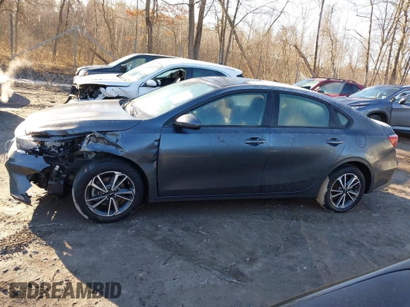 2022 Kia Forte LXS with VIN 3KPF24ADXNE466269, listed as a IAAI auction lot 41824255 with 34,130 mi miles and . Bid and sale history available at DreamBid. Image 13.
