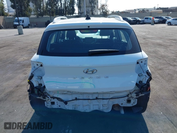 2022 Hyundai Venue Limited with VIN KMHRC8A3XNU185711, listed as a IAAI auction lot 42195088 with 31,957 mi miles and . Bid and sale history available at DreamBid. Image 17.