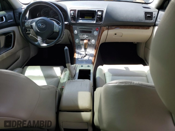 2009 Subaru Legacy Limited with VIN 4S3BL626397222041, listed as a Copart auction lot 55176075 with 162,331 mi miles and Salvage title. Bid and sale history available at DreamBid. Image 8.