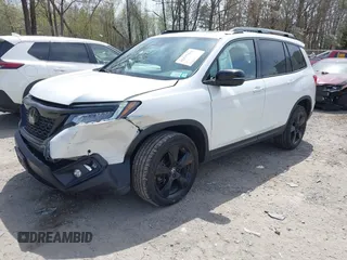 2021 Honda Passport Elite z VIN 5FNYF8H08MB014739, wystawiony jako IAAI lot #42137913 z przebiegiem 50 580 mil mil oraz . Historia ofert i sprzedaży dostępna na DreamBid. Obrazek 17.